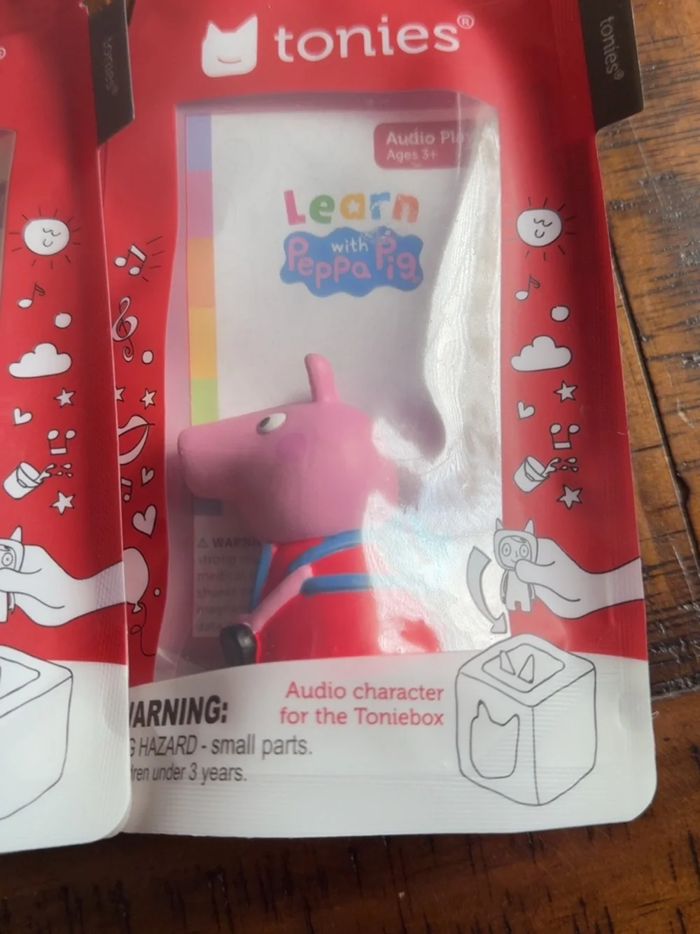 Peppa Pig Character Tonies Figures